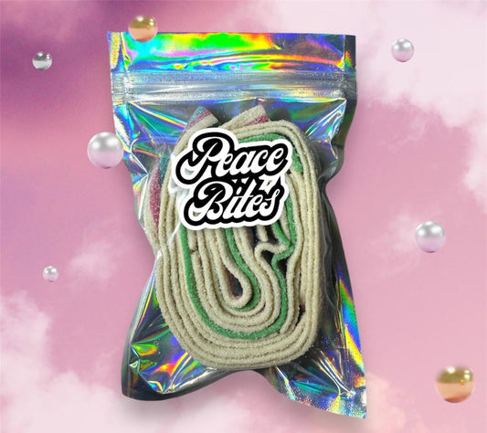 Rainbow Sour Strips Candy